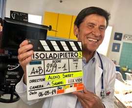 L'ISOLA DI PIETRO - Iniziate le riprese della terza stagione