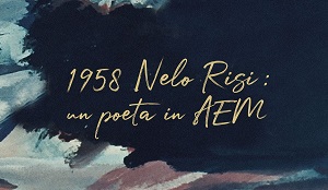 NELO RISI I DOCUMENTARI - Il 19 maggio al MIC di Milano