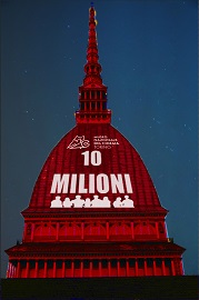 MUSEO NAZIONALE DEL CINEMA - 10 milioni di visitatori