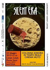 MUTE � Silent Film Mutations - Doppio appuntamento a Matera