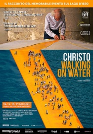 CHRISTO - WALKING ON WATER - Al cinema dal 16 al 19 giugno
