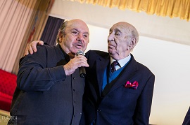 RICORDO DI ALBERTO SORDI - Grande emozione per la proiezione del film Detenuto in Attesa di Giudizio