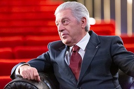 BUONASERA PRESIDENTE - Nella sesta puntata antonio Catania  Oscar Luigi Scalfaro