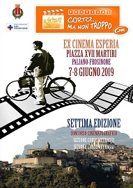 FESTIVAL CORTO... MA NON TROPPO! 7 - Il 7 e 8 giugno a Paliano