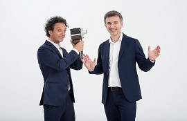 FICARRA E PICONE - Nuovo film tra il Marocco e il Lazio