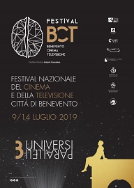 FESTIVAL CINEMA E TELEVISIONE BENEVENTO 3 - Dal 9 al 14 luglio