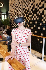THE ART OF VR - Numerosi gli attori e i registi presenti allevento