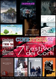 CINESTESIA FESTIVAL DEI CORTI VII - I vincitori
