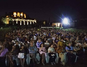 DALL'ARENA ALLO SCHERMO 3 - Torna il cinema all'aperto nel Centro Storico di Capua