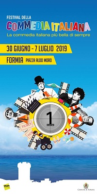 FESTIVAL DELLA COMMEDIA ITALIANA - A Formia dal 30 giugno al 7 luglio