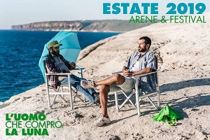 L'UOMO CHE COMPRO' LA LUNA - Inizia il tour estivo tra i festival e le arene