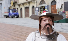 LA REGOLA DI PIERO - Mimmo Paladino attore ad Arezzo