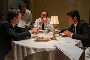GLI INFEDELI - Terminate le riprese del film di Stefano Mordini