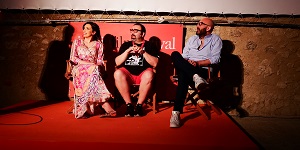 ISCHIA FILM FESTIVAL 17 - Massimiliano Bruno: 