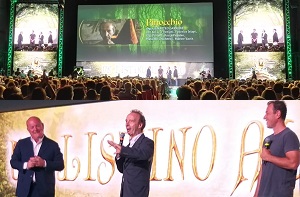 CINE' 2019 - Garrone e Benigni a Riccione per presentare 