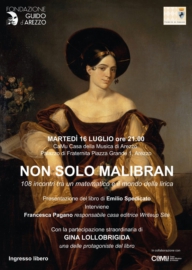 GINA LOLLOBRIGIDA - Protagonista ad Arezzo di una serata dedicata alla storia dell'opera