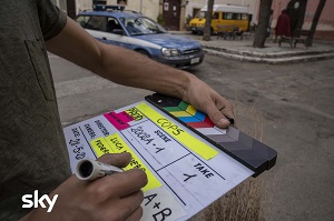 COPS - UNA BANDA DI POLIZIOTTI - Miniero sul set