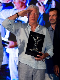 GIORNATE DEL CINEMA LUCANO 11 - Richard Gere ha chiuso il festival