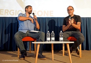 MAGNA GRAECIA FILM FESTIVAL - Valerio Mastandrea tra passato, presente e il futuro coi Manetti Bros.