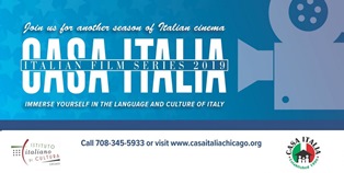 ITALIAN FILM SERIES CHICAGO - 7 film italiani in rassegna dal 13 settembre al 1 novembre