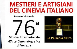 VENEZIA 76 - Il premio alle maestranze 