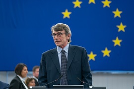 GIORNATE DEGLI AUTORI XVI - Il Presidente del Parlamento Europeo David Sassoli a Venezia