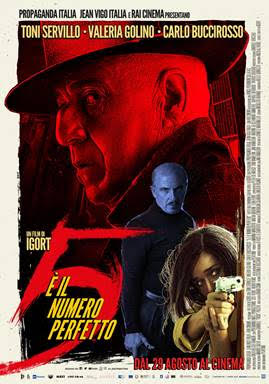 5  IL NUMERO PERFETTO - Toni Servillo ed Igort presentano il film in tre cinema a Roma