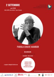 ISOLA EDIPO - Il 2 settembre il documentario su Mambor