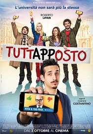 TUTTAPPOSTO - Al cinema dal 3 ottobre
