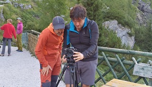 IL CERCATORE DI INFINITO - Iniziate le riprese del documentario su Armando Aste