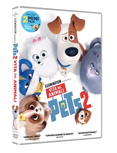 PETS 2 VITA DA ANIMALI - In home video con tanti contenuti speciali