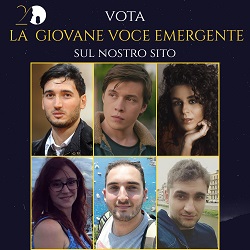 VOCI NELL'OMBRA 2019 - Al voto la voce emergente