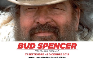 BUD SPENCER - Al Palazzo Reale di Napoli una mostra multimediale sull'attore