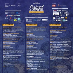 FESTIVAL DI LAMPEDUSA 2 - Il programma degli eventi