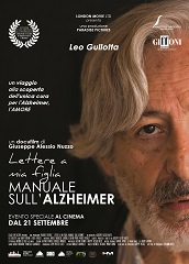 MANUALE SULL'ALZHEIMER - In sala dal 21 settembre