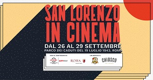 SAN LORENZO IN CINEMA - Alessandro Borghi apre la rassegna romana
