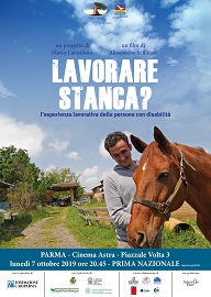 LAVORARE STANCA? - Anteprima il 7 ottobre al Cinema Astra di Parma