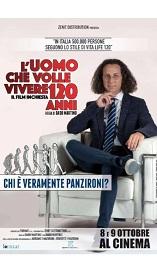 L'UOMO CHE VOLLE VIVERE 120 ANNI - Le sale UCI