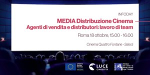 MIA 5 - Il 18 ottobre infoday sulla distribuzione cinematografica