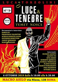 LUCE E TENEBRE - TEMET NOSCE - L'evento al Museo Macro di Roma