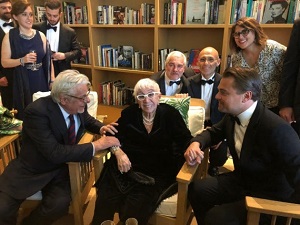 LINA WERTMULLER - Non solo l'Oscar ma anche tanti eventi