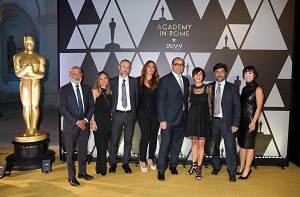 ACADEMY IN ROME - Parata di stelle all'evento di Academy e Istituto Luce - Cinecitt�