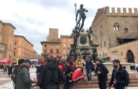 GLI ANNI CHE CANTANO - Set a Bologna per Filippo Vendemmiati