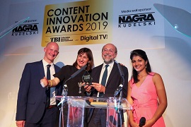 JAMS - Vince il Content Innovation Award come miglior serie kids live action