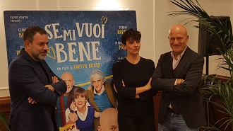 SE MI VUOI BENE - Presentazione a Torino con il cast