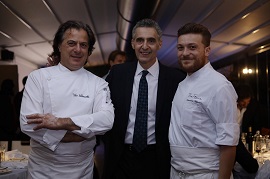 FESTA DI ROMA 14 - Ieri sera la cena in onore di John Turturro