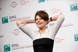 FESTA DI ROMA 14 - Fanny Ardant ha presentato 