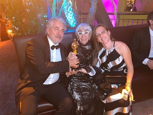 LINA WERTMULLER - Festa a Los Angeles