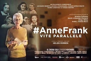 ANNEFRANK. VITE PARALLELE - Evento al cinema l'11, 12 e 13 novembre