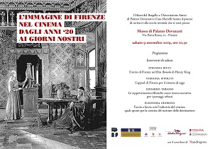 FIRENZE NEL CINEMA NEGLI ANNI '20 - Una tavola rotonda